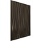 Ekena Millwork 19 5/8in. W x 19 5/8in. H Leandros EnduraWall Decorative 3D Wall Panel Covers 2.67 Sq. Ft. WP20X20LECDB - alternate 6